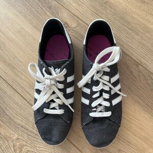 Adidas Originals Black and White Women's Sneakers